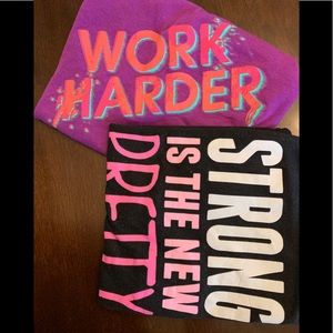 Workout racer back tank bundle